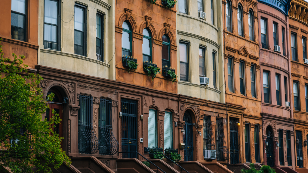 row homes in new york city